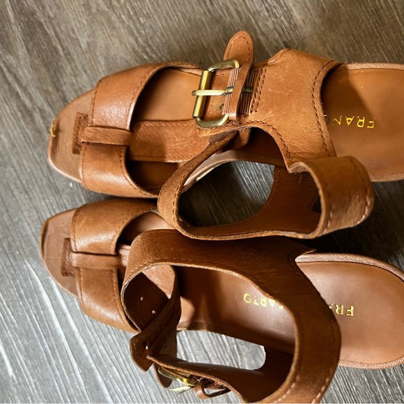 Cork bottom wedges - Picture 2 of 2